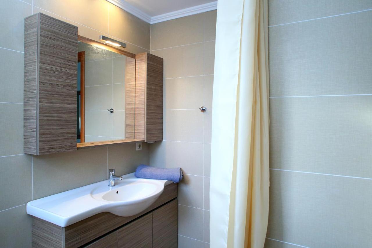 Lagadi Luxury Sea Side Apartment Áyios Nikítas Exterior foto