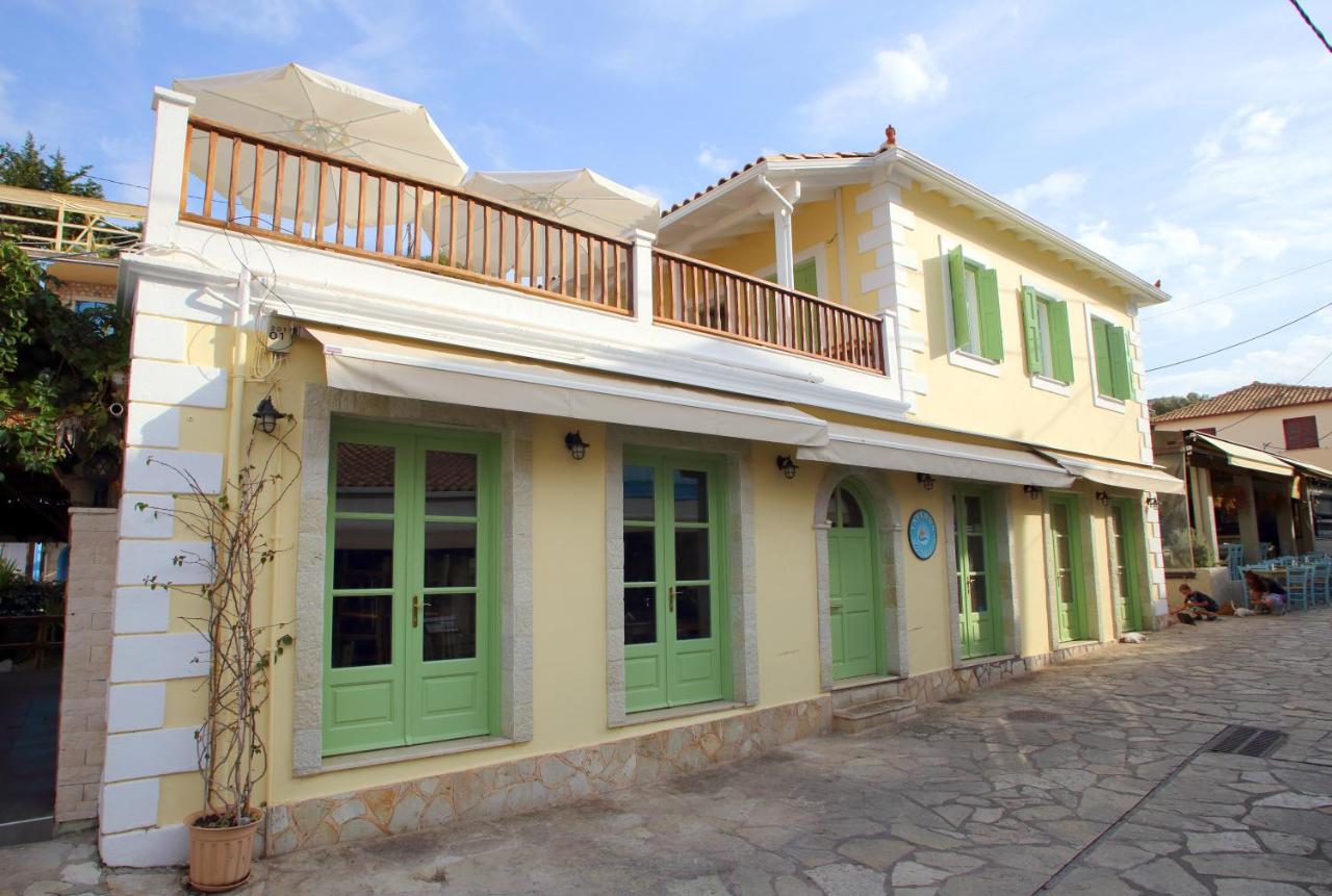 Lagadi Luxury Sea Side Apartment Áyios Nikítas Exterior foto