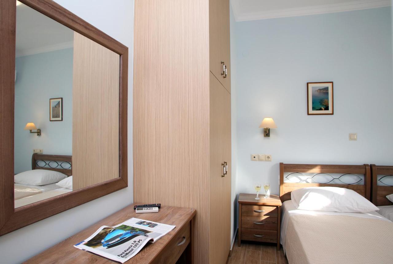 Lagadi Luxury Sea Side Apartment Áyios Nikítas Exterior foto