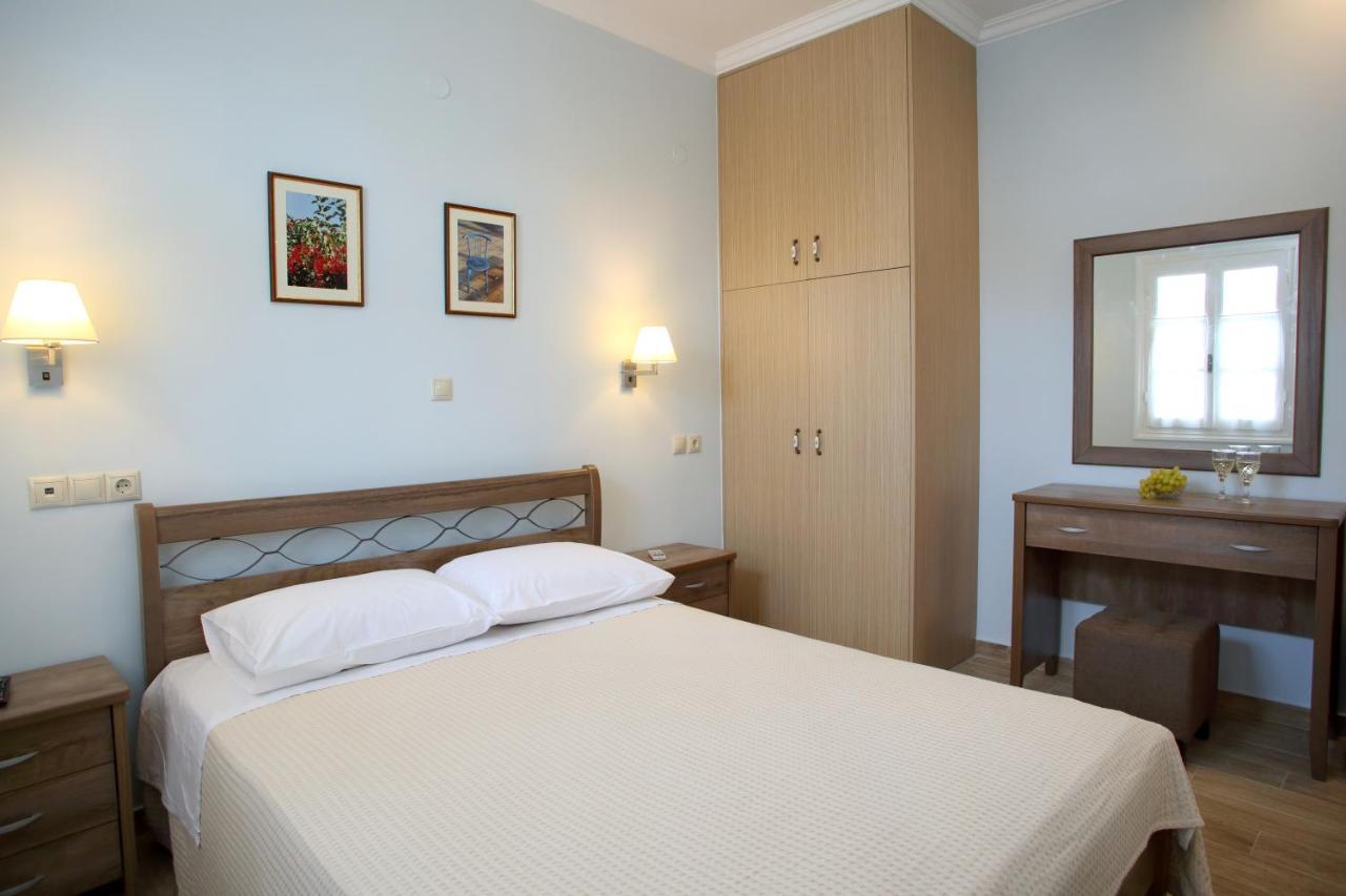 Lagadi Luxury Sea Side Apartment Áyios Nikítas Exterior foto
