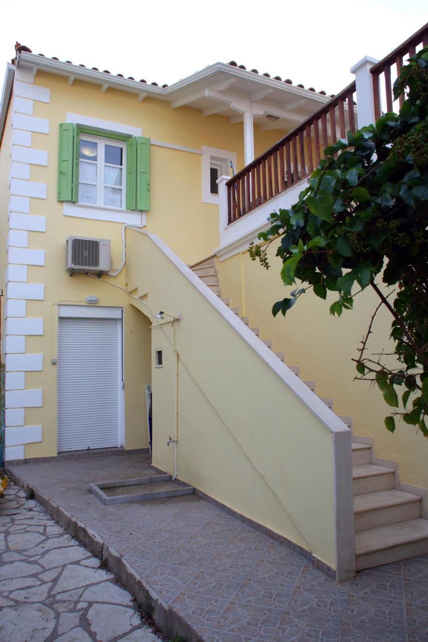 Lagadi Luxury Sea Side Apartment Áyios Nikítas Exterior foto
